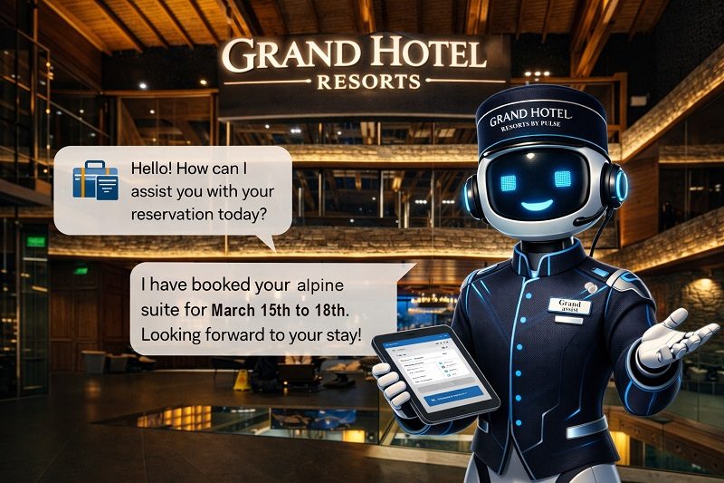 Грамофона — Grand Hotels представя Grand Assistant